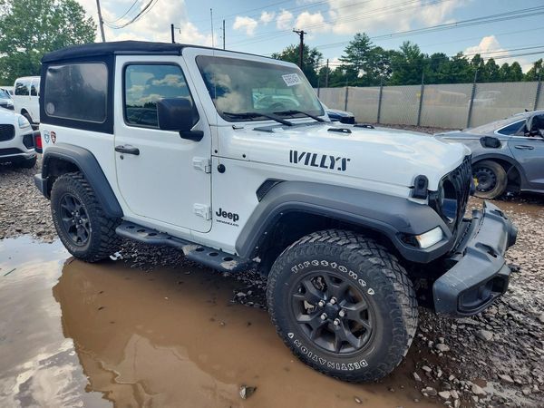 2022 JEEP WRANGLER Sport