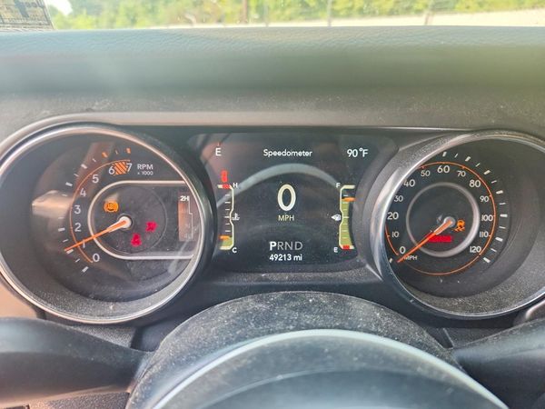 2022 JEEP WRANGLER Sport