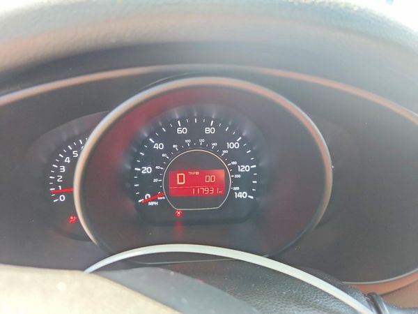 2017 KIA SOUL Base