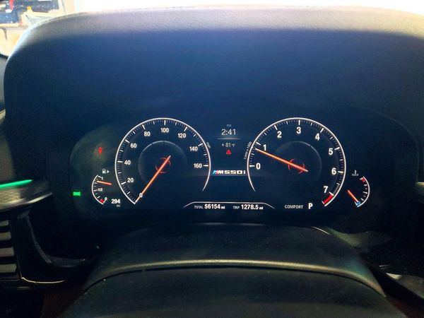 2019 BMW M550XI xDrive