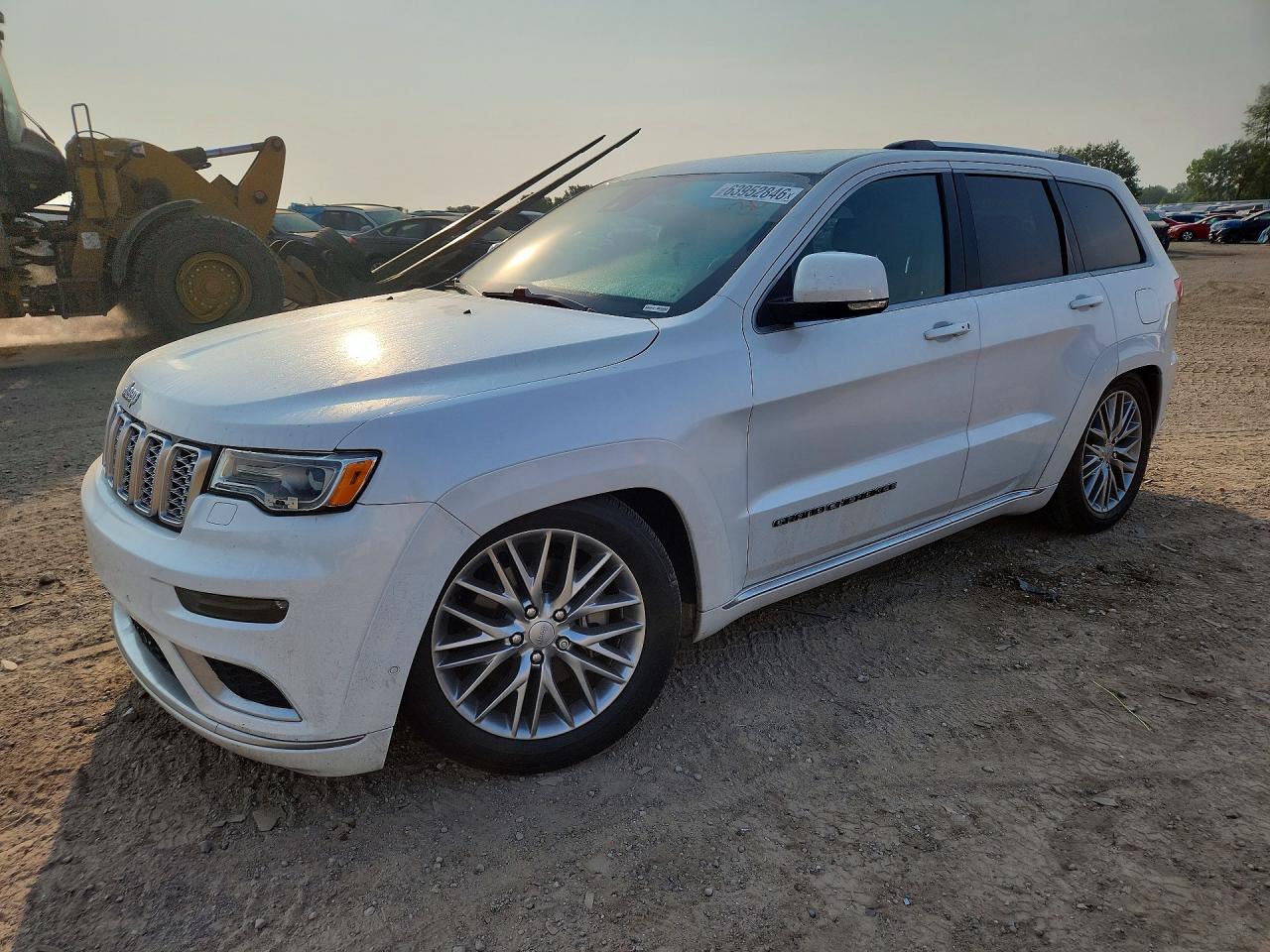 2018 JEEP GRAND CHEROKEE SUMMIT 4X4