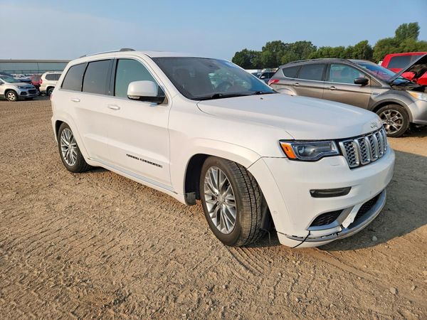 2018 JEEP GRAND CHEROKEE SUMMIT 4X4