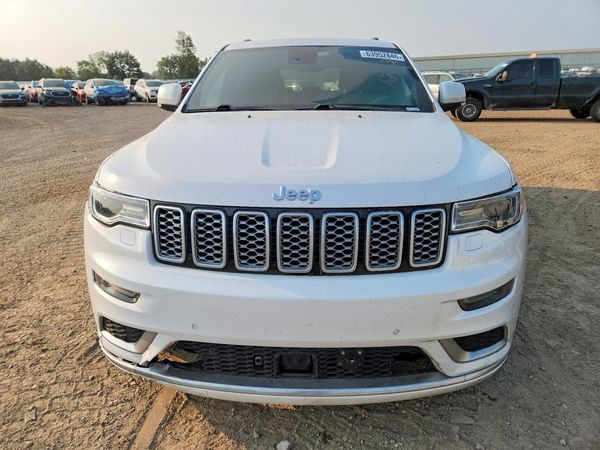 2018 JEEP GRAND CHEROKEE SUMMIT 4X4