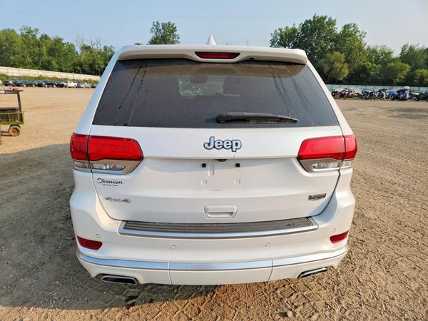 2018 JEEP GRAND CHEROKEE SUMMIT 4X4