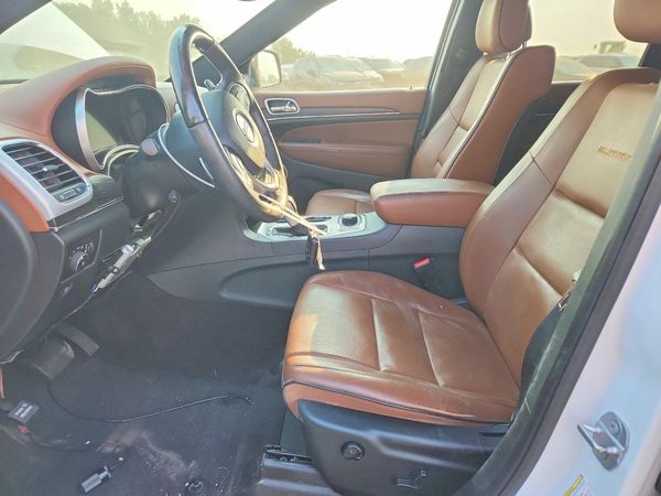 2018 JEEP GRAND CHEROKEE SUMMIT 4X4
