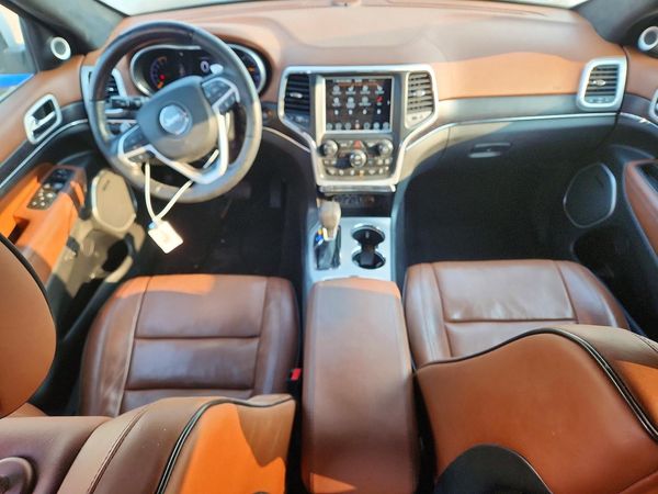 2018 JEEP GRAND CHEROKEE SUMMIT 4X4