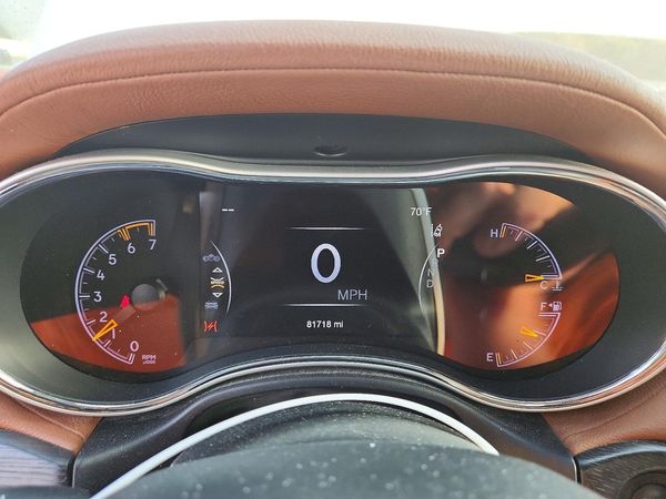 2018 JEEP GRAND CHEROKEE SUMMIT 4X4