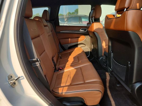 2018 JEEP GRAND CHEROKEE SUMMIT 4X4