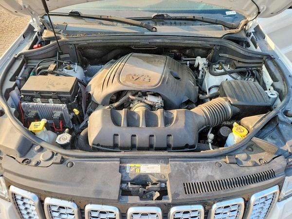 2018 JEEP GRAND CHEROKEE SUMMIT 4X4
