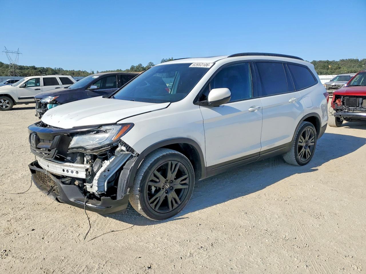 2022 HONDA PILOT BLACK EDITION