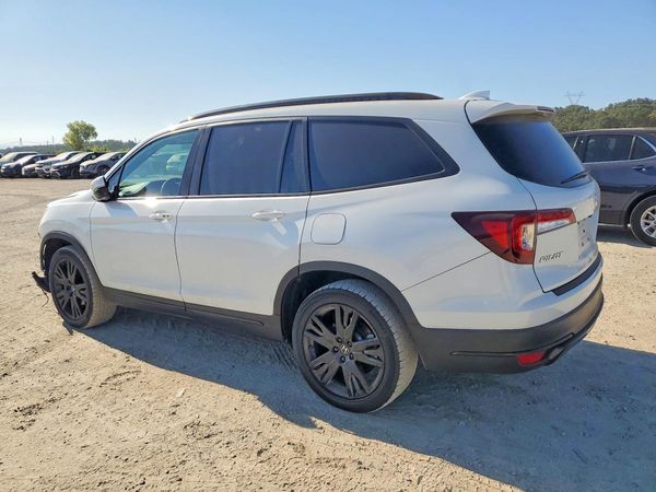 2022 HONDA PILOT BLACK EDITION