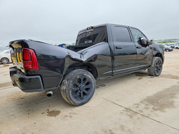 2025 RAM 2500