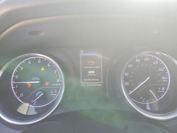 2019 TOYOTA CAMRY L/LE/SE/XLE — ODOM