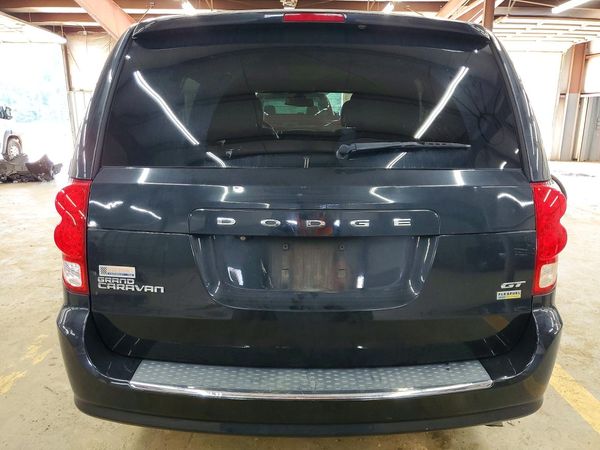 2019 DODGE GRAND CARAVAN GT