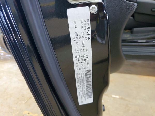 2019 DODGE GRAND CARAVAN GT
