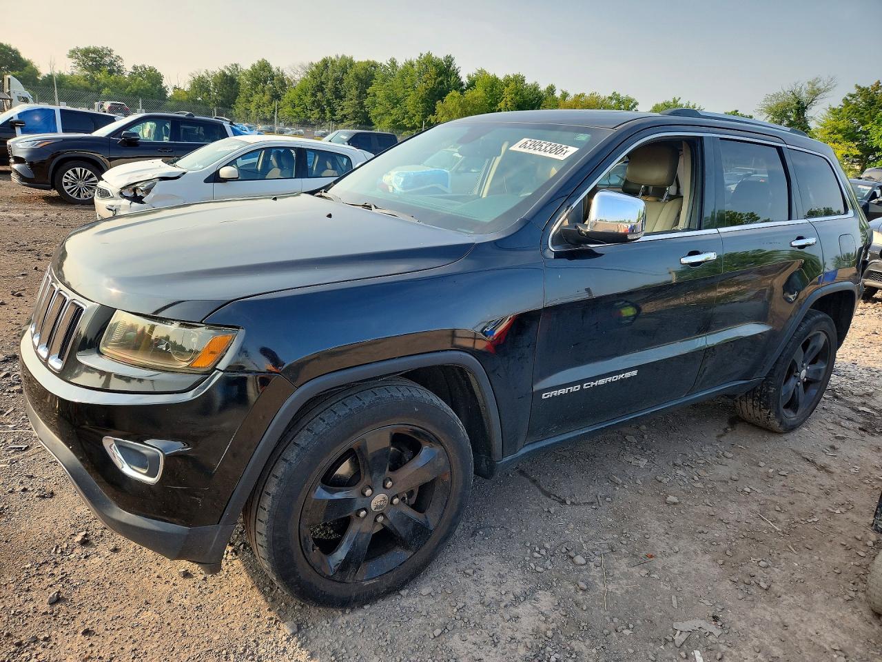 2014 JEEP CHEROKEE Limited
