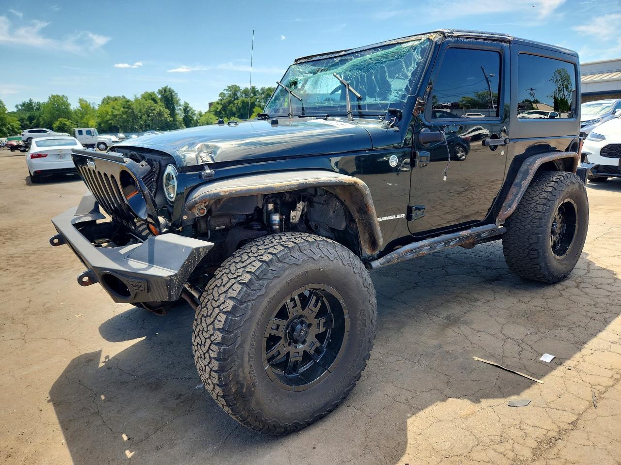 2012 JEEP WRANGLER RUBICON 4X4