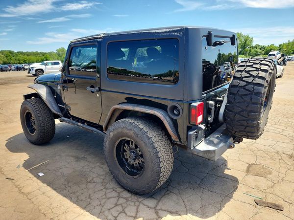2012 JEEP WRANGLER RUBICON 4X4
