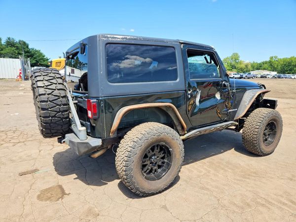 2012 JEEP WRANGLER RUBICON 4X4