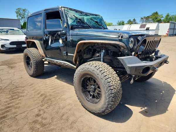 2012 JEEP WRANGLER RUBICON 4X4