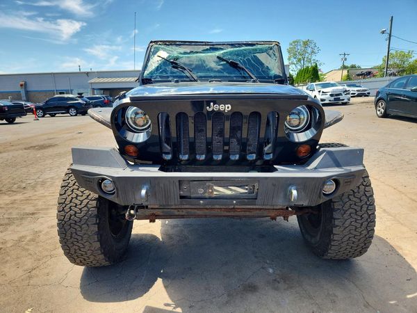 2012 JEEP WRANGLER RUBICON 4X4
