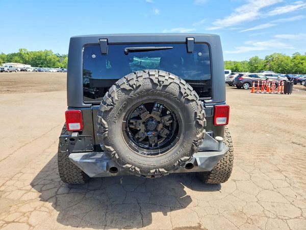 2012 JEEP WRANGLER RUBICON 4X4