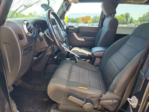 2012 JEEP WRANGLER RUBICON 4X4
