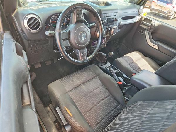 2012 JEEP WRANGLER RUBICON 4X4