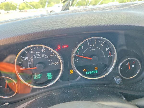 2012 JEEP WRANGLER RUBICON 4X4