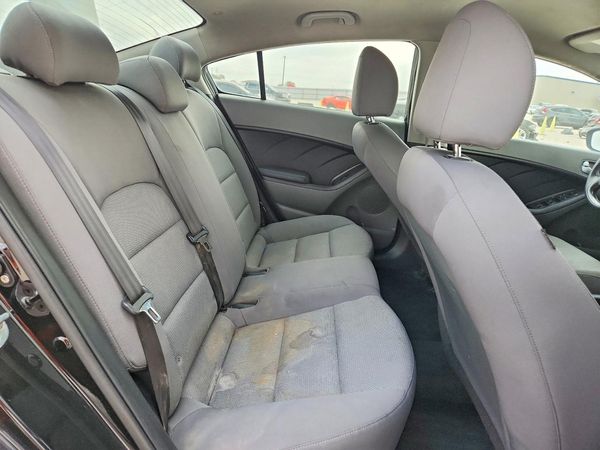 2017 KIA FORTE