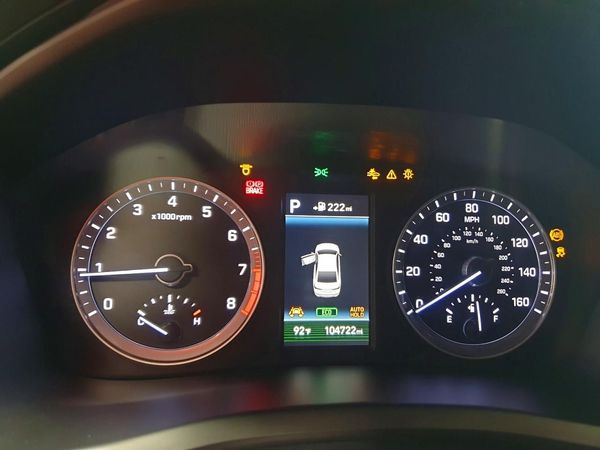 2018 HYUNDAI SONATA