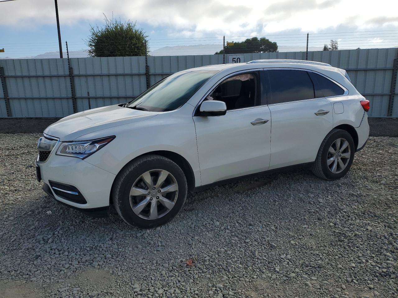 2016 ACURA MDX