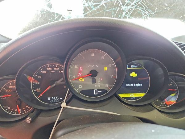 2013 PORSCHE CAYENNE GTS
