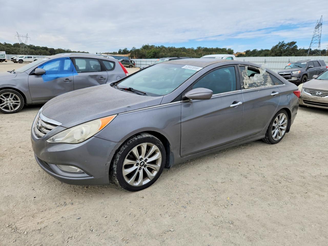 2012 HYUNDAI SONATA