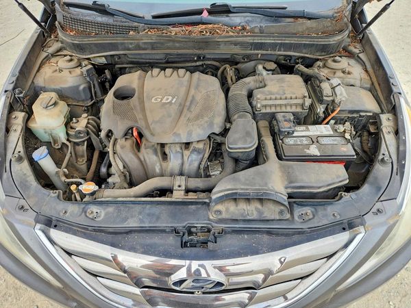 2012 HYUNDAI SONATA