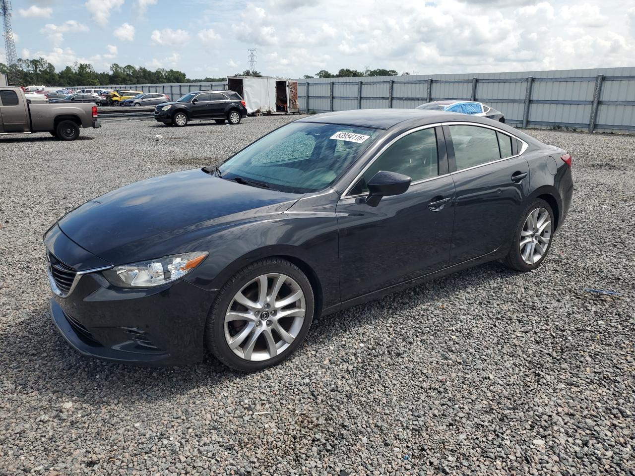 2015 MAZDA 6