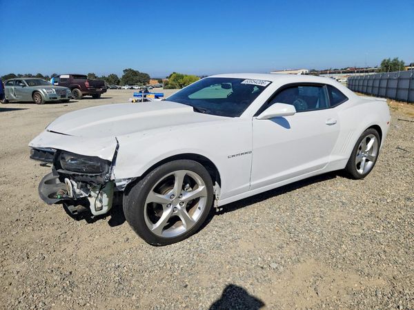 2015 CHEVROLET CAMARO 1LT — Front 3/4