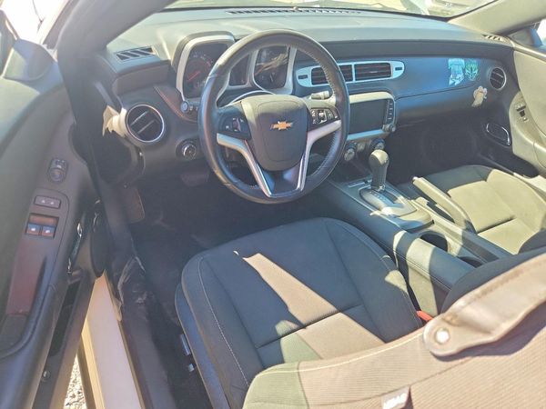 2015 CHEVROLET CAMARO 1LT — CKPT