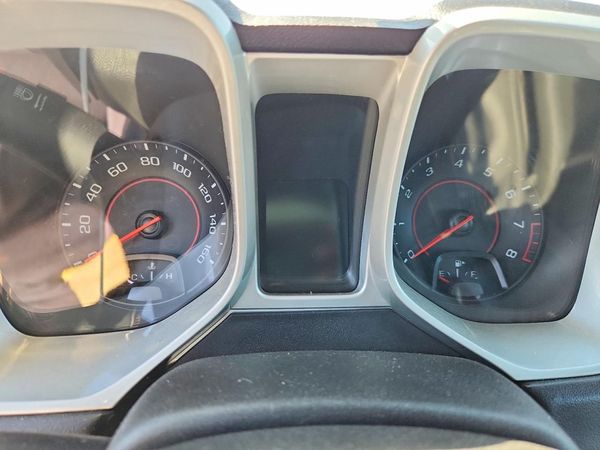 2015 CHEVROLET CAMARO 1LT — ODOM