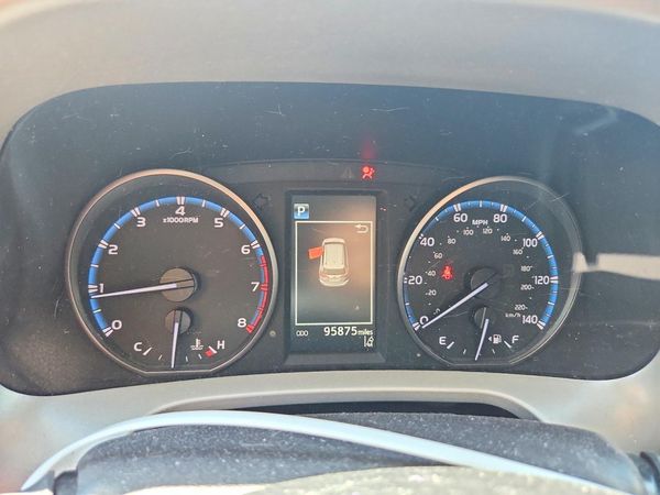 2018 TOYOTA RAV4 LE