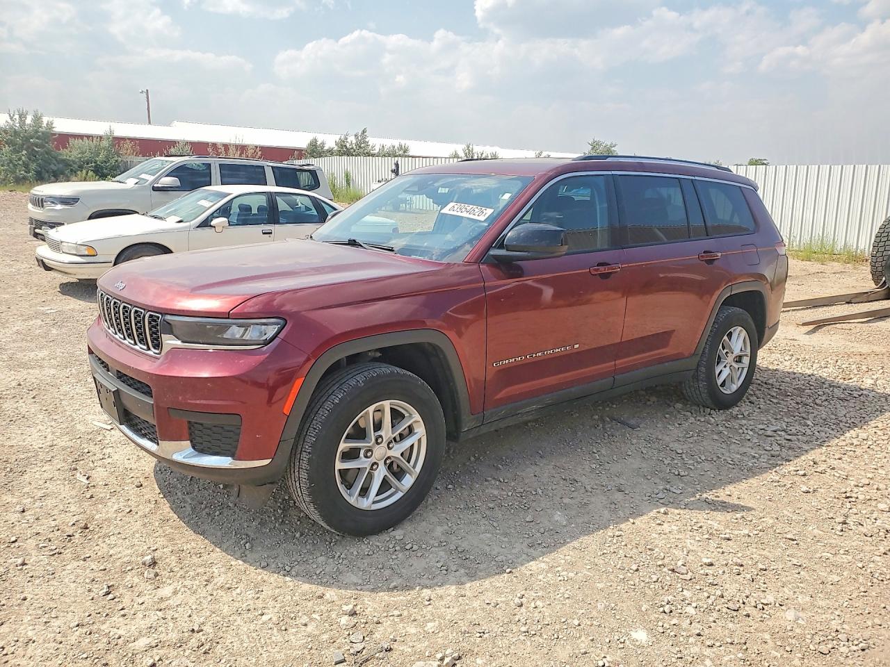 2023 JEEP GRAND CHEROKEE Laredo, Altitude