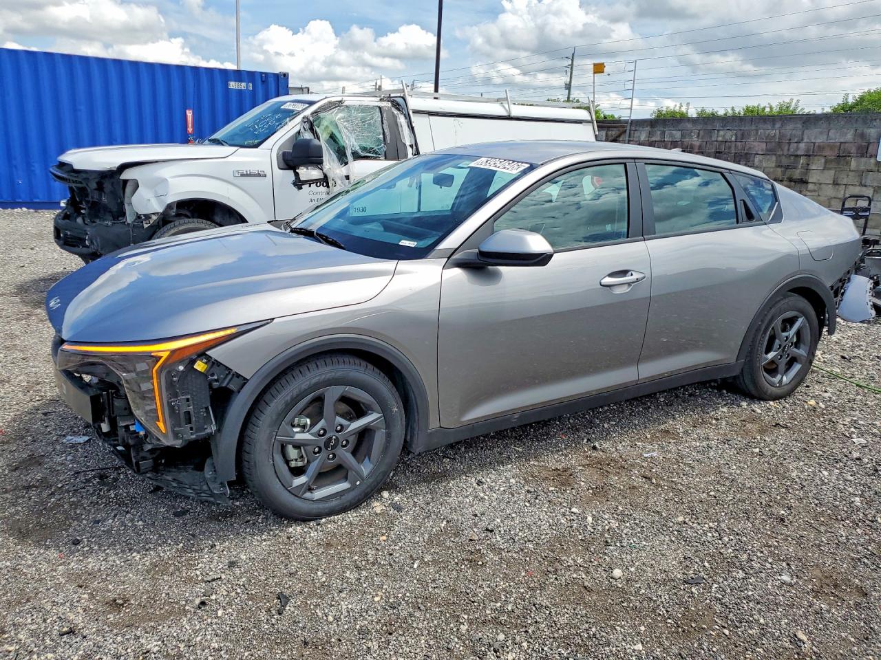2026 KIA K4 LX, LXS