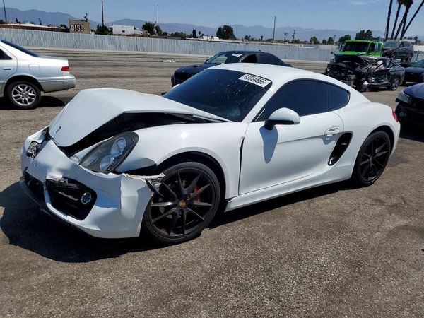 2015 PORSCHE CAYMAN — DSFA — Front 3/4