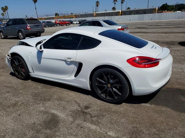 2015 PORSCHE CAYMAN — DSRA