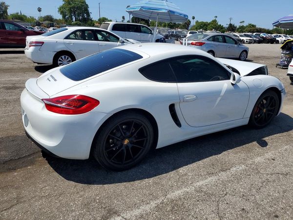 2015 PORSCHE CAYMAN — PSRA