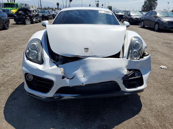 2015 PORSCHE CAYMAN — DIRF