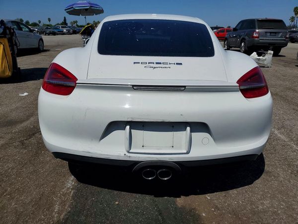 2015 PORSCHE CAYMAN — DIRR