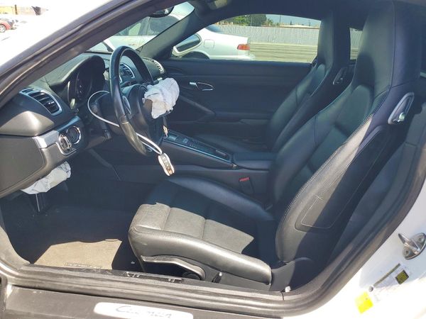 2015 PORSCHE CAYMAN — DENT