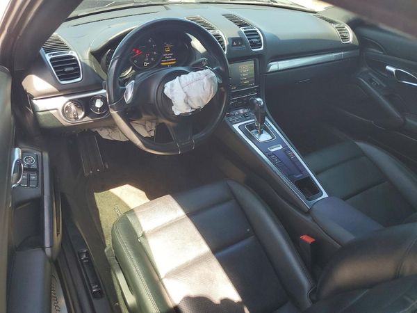 2015 PORSCHE CAYMAN — CKPT
