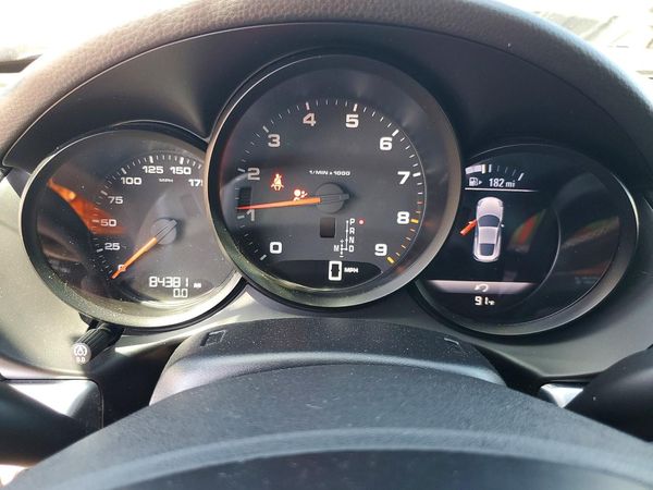 2015 PORSCHE CAYMAN — ODOM